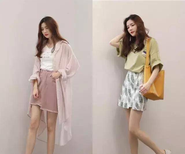 半身裙的5种穿法第3种最减龄简约大方适合18岁到42岁的女生穿