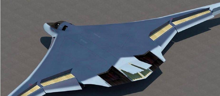 在美军成功研制b-2隐形轰炸机之后,苏联在20世纪80年代末,90年代骋膊