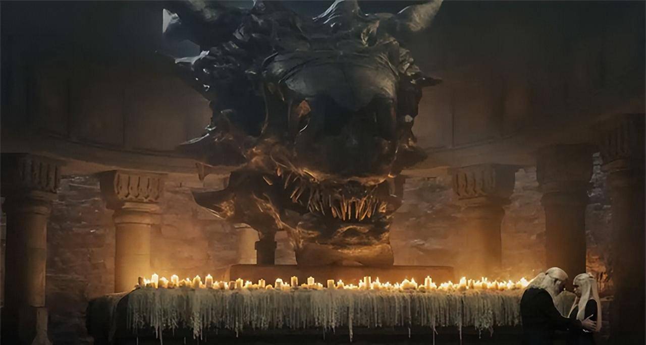 权力的游戏前传一代龙王贝勒里恩
