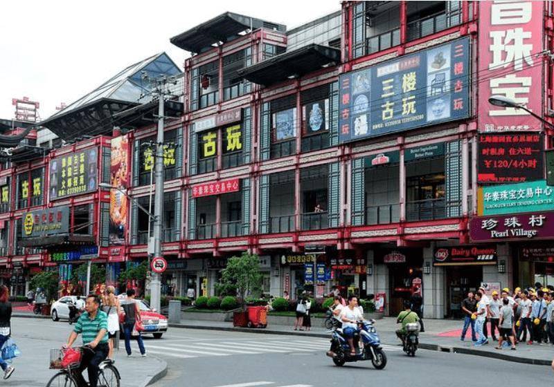 上海被遗忘的百年老街古朴幽静游客少藏着老上海人的记忆