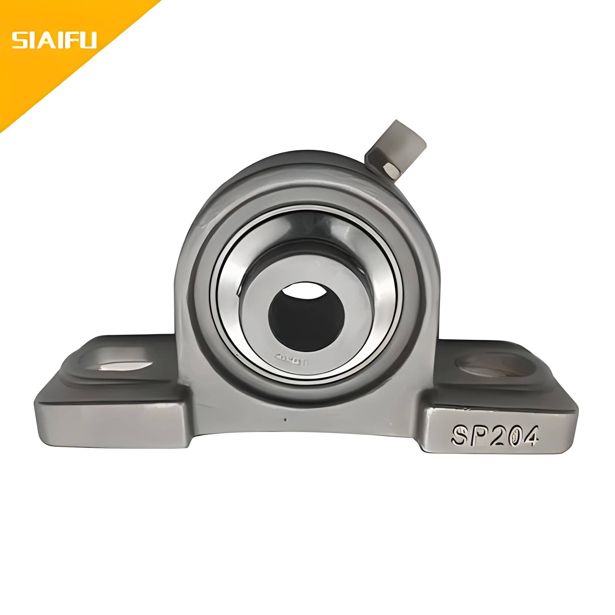 原创精湛工艺匠心独运江苏鲁岳轴承制造不锈钢轴承与轴承座