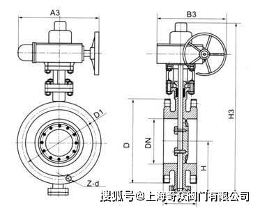 不锈钢硬密封法兰蝶阀在锻造应用
