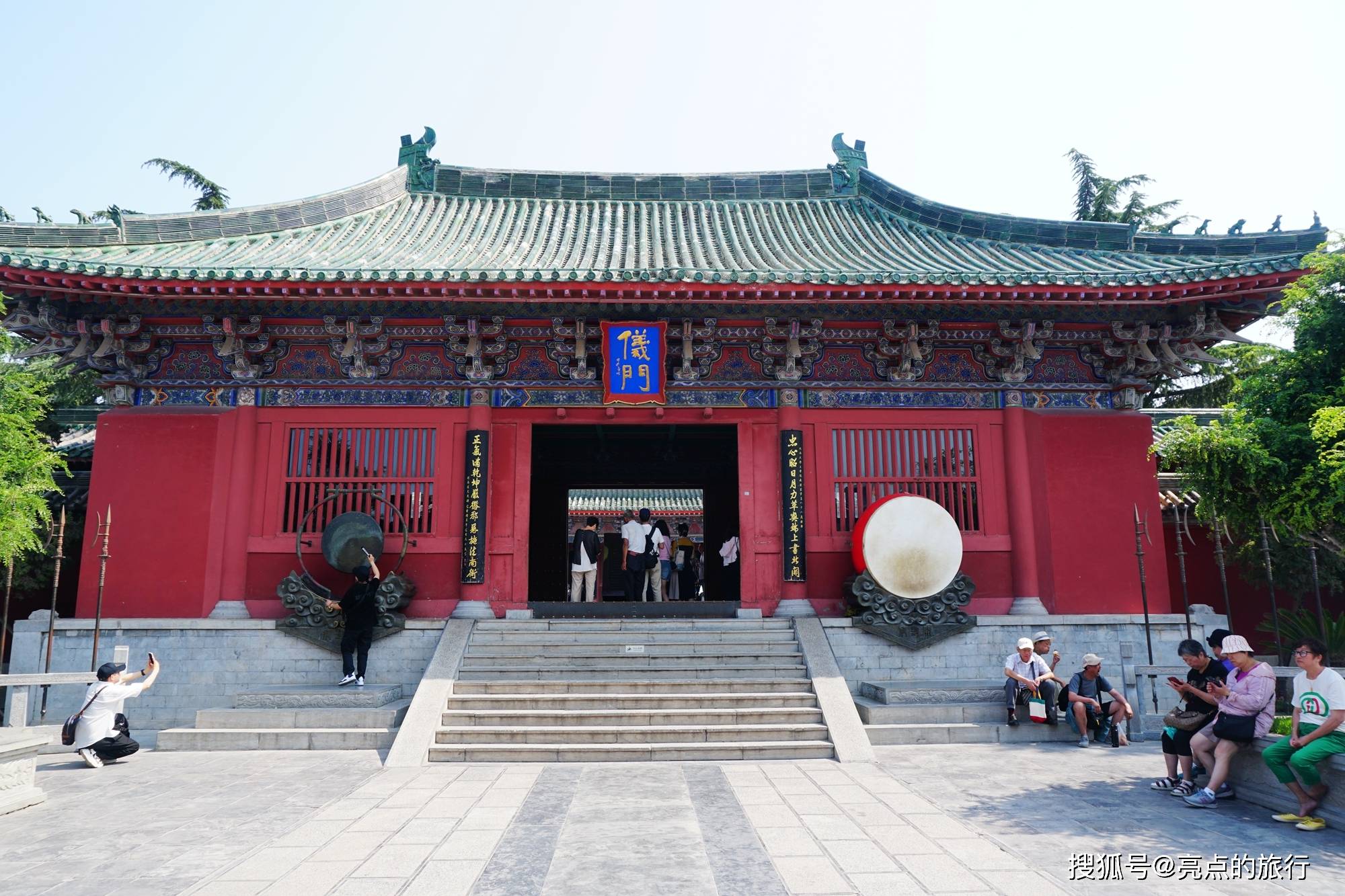 古代包青天府衙独揽正义,千年历史的开封府衙之旅