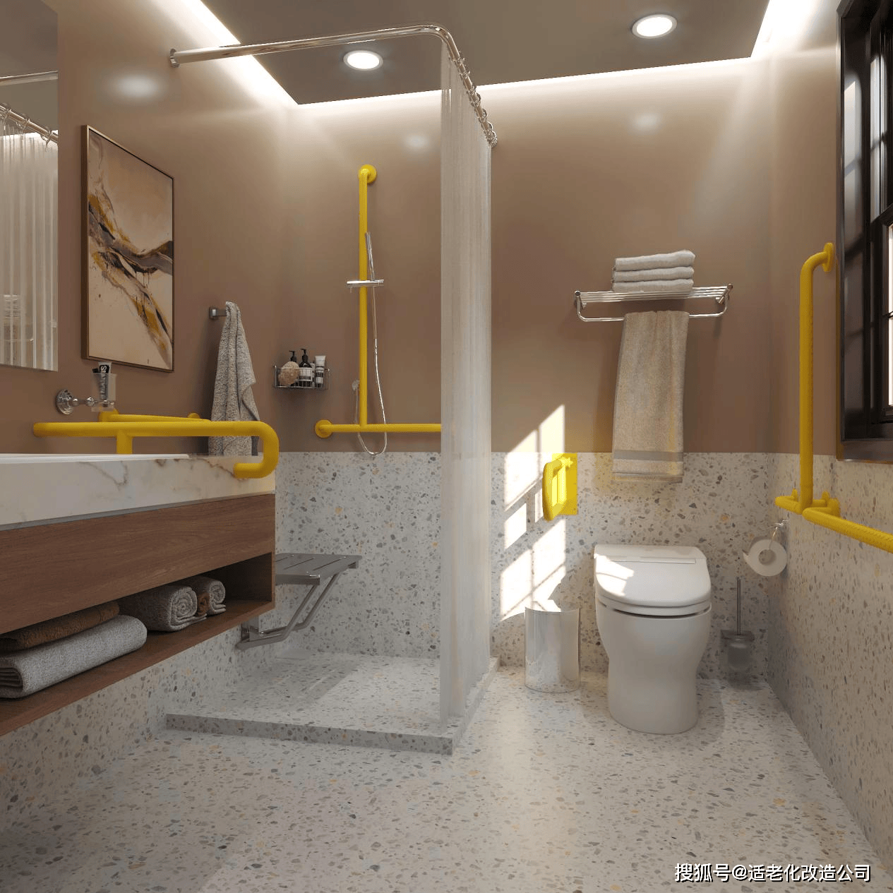 无论是智能化设备的引入,无障碍环境的