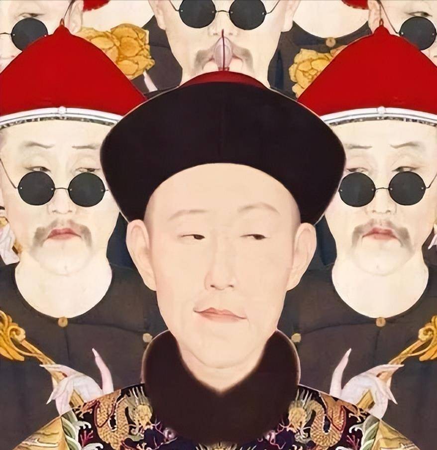 清朝皇帝动漫头像图片