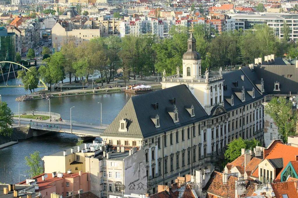 2024年弗罗茨瓦夫大学留学教育招生简章