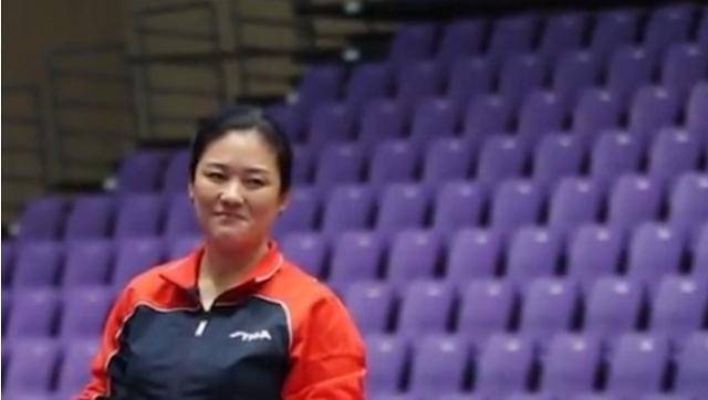 原创曾经的女乒传奇刘伟5岁打球获7次世界冠军如今是刘诗雯陪练