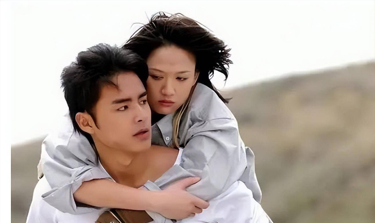 原创陈乔恩大婚5任男神前任都没拿下她终嫁小9岁富二代浪子