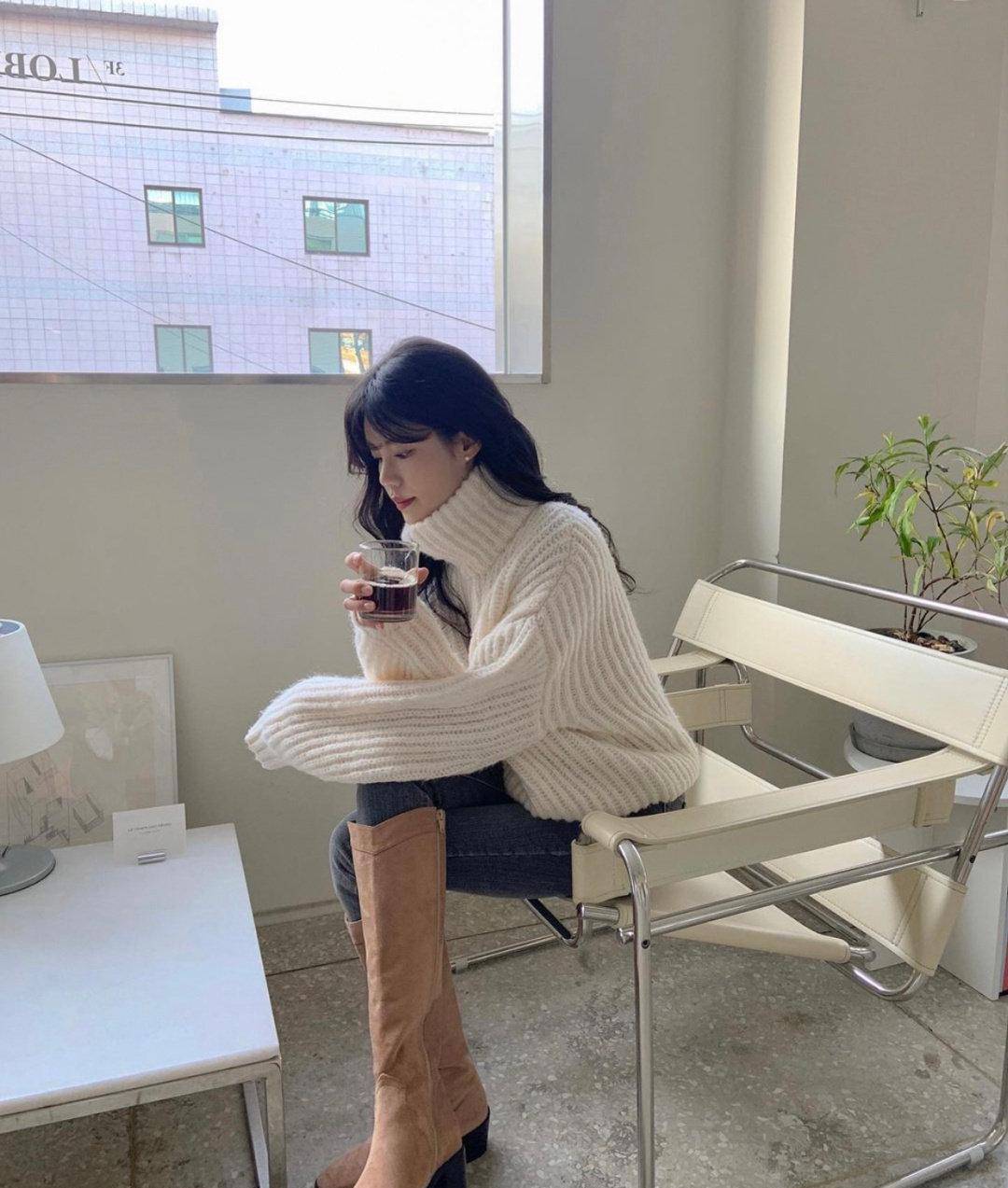 国外小姐姐ins风温婉穿搭都是日常百搭时尚款你心动了吗