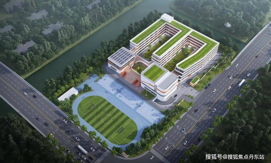 将建设上海世外教育附属杨行实验学校(暂定名)小学部,初中部.