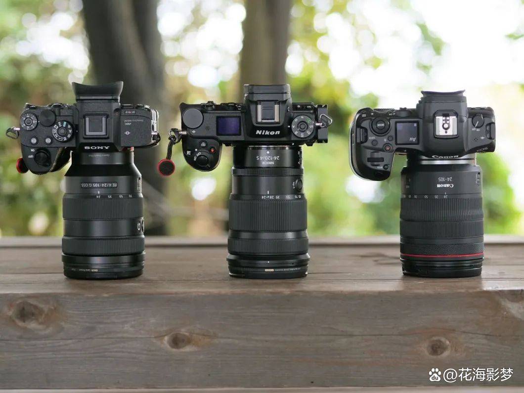 尼康佳能索尼f4标准变焦彻底对比vol1分辨率图表版