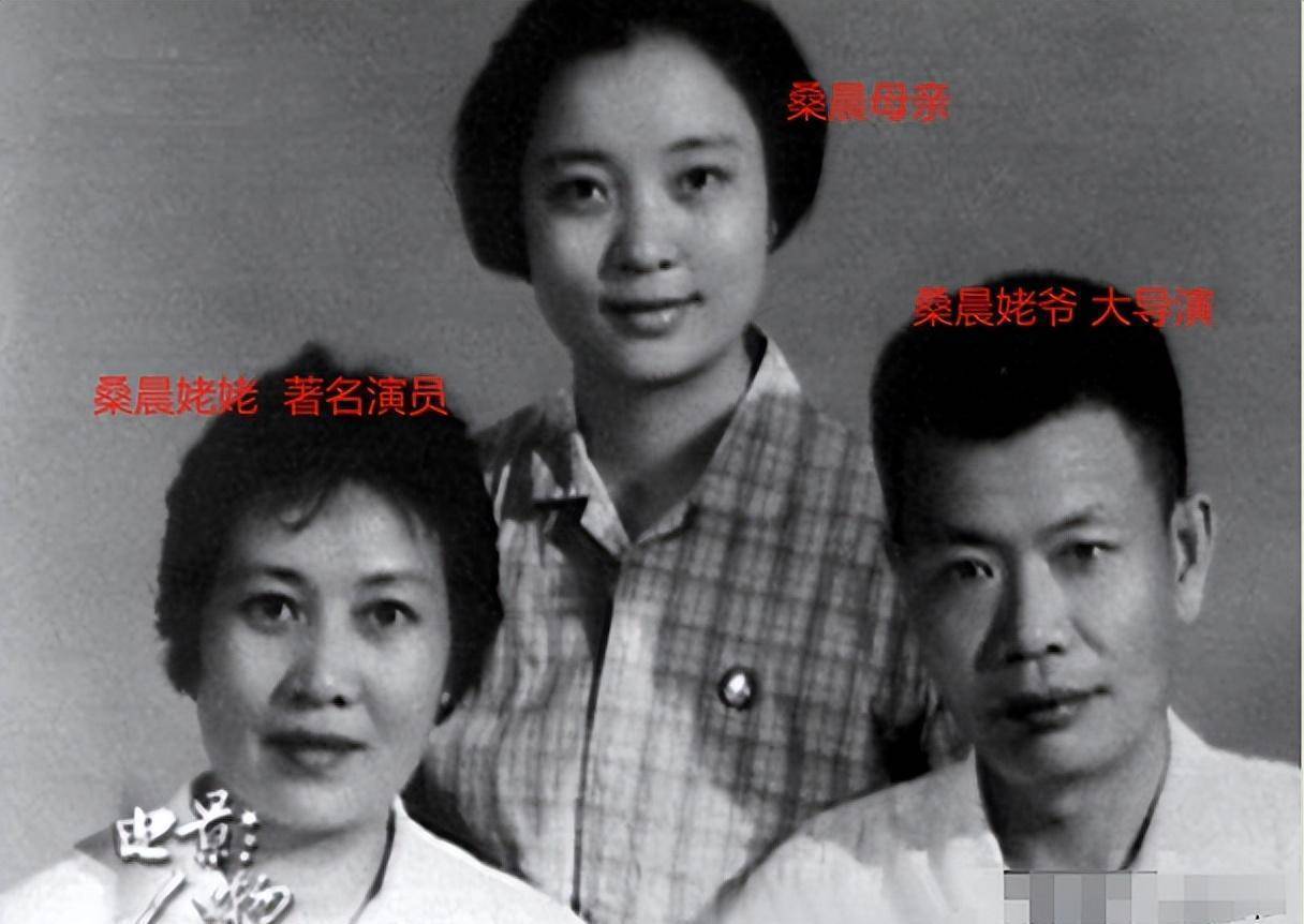 《海峡两岸》主持桑晨,原来是这位大明星的后代,难怪长这么好看