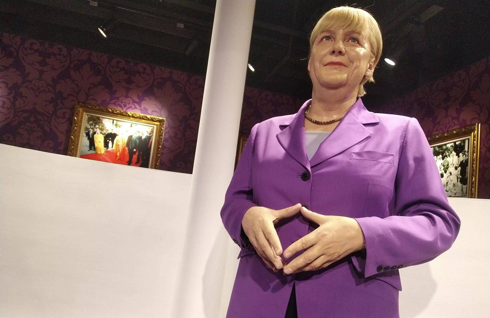 原创北京杜莎夫人的蜡像到底有多逼真看看有没有你们的爱豆太美了