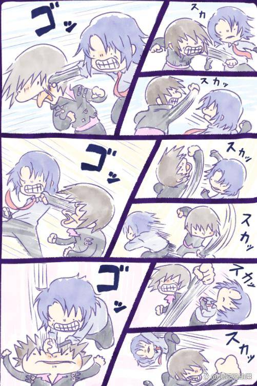 阿斯兰这一套连招就是左勾拳,右勾拳, 肘击 砸头, 葵花三连击,而基拉