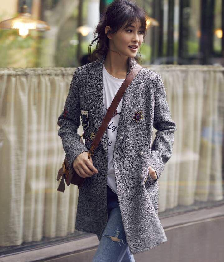 职场赢家都如此穿?瞅瞅陈燃style,每一身都很靓_衬衫_元素_气质