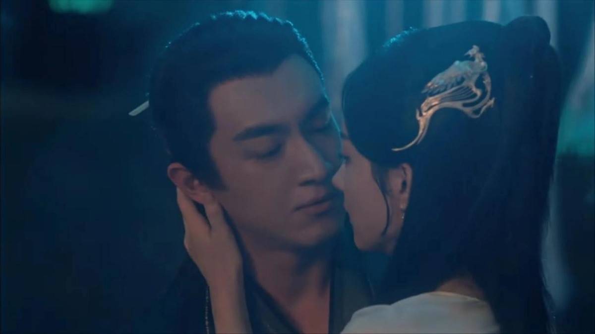 原创古装剧圆房戏怎么拍隐晦十足又欲望爆棚赵丽颖林更新告诉你答案