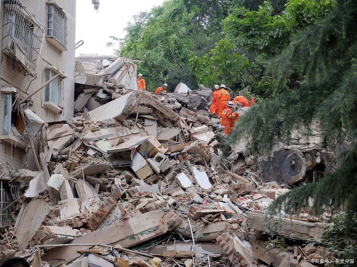 台湾地震死亡人数和善后处理