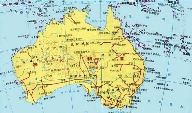 全世界分为六大洲,而唯一占据整个洲的国家,只有大洋洲的澳大利亚,其