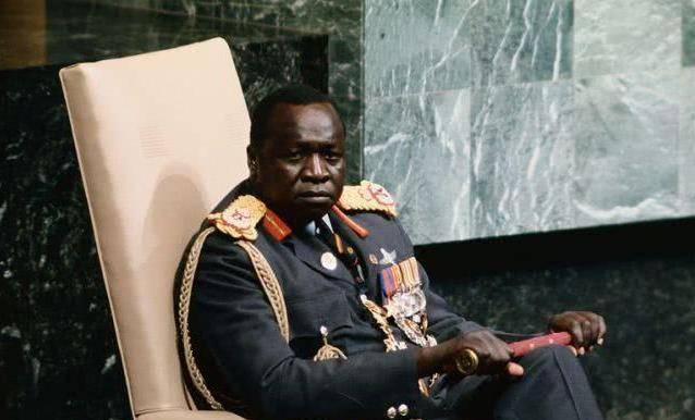 生前,直至1962年乌干达独立之前,阿明已经在英殖民军队中任准尉军官