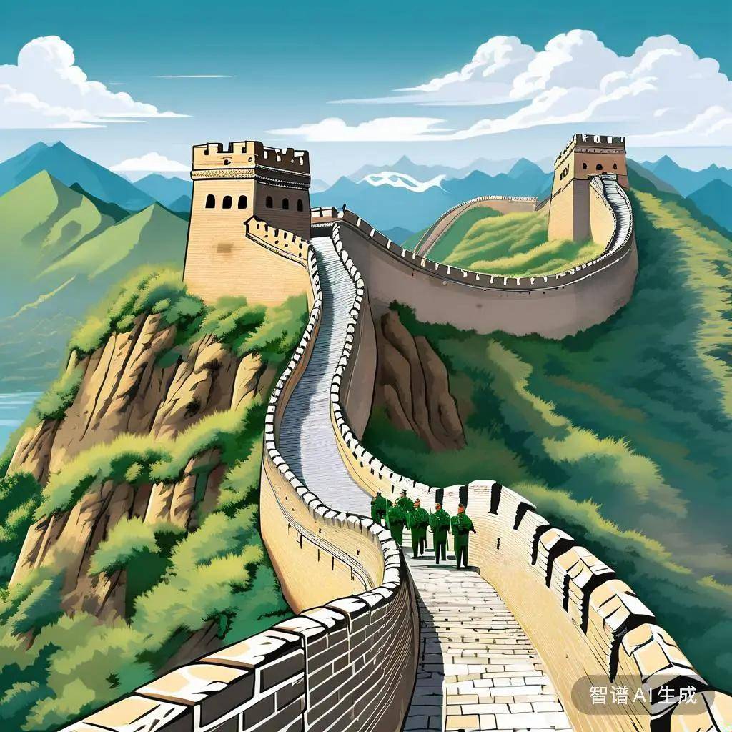 《长城长,雄风万古扬》