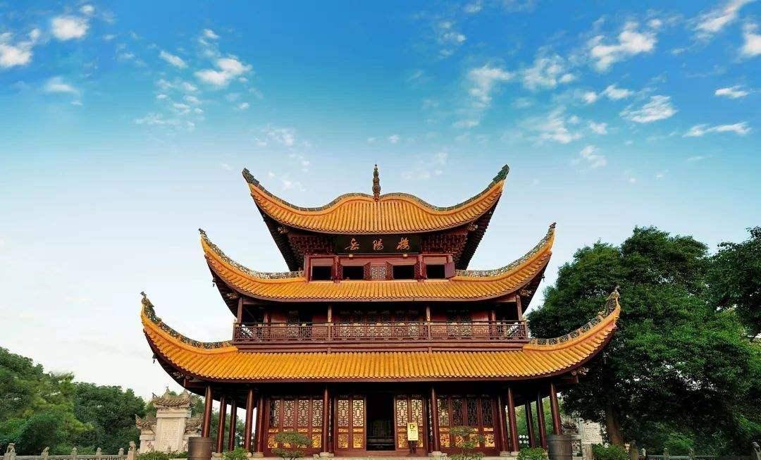 岳阳楼_黄鹤楼_建筑