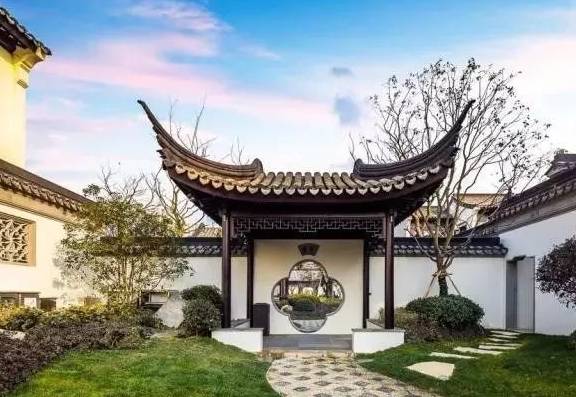 春风十里遇见更好江南5套绿城中式合院项目合集