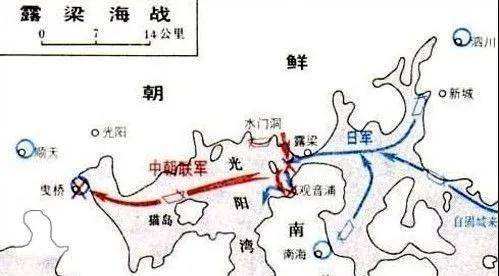 原创朝日鸣梁海战到底谁是胜利方历史的真相是什么