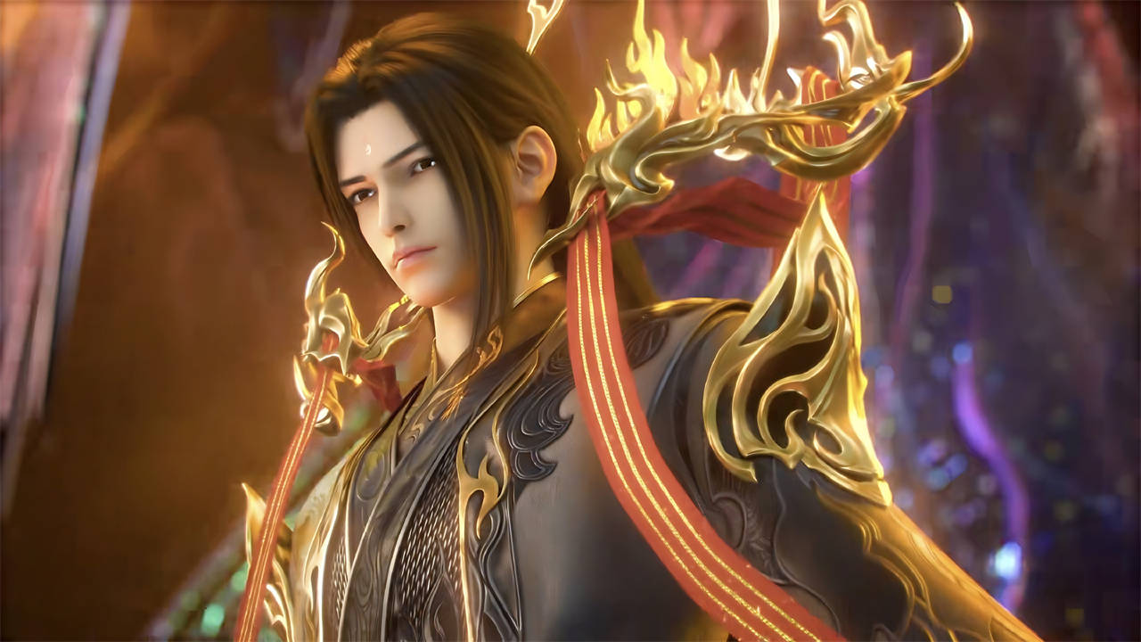 萧炎的这个新模型虽然说造型有点跟《武动乾坤》的林琅天有些相似