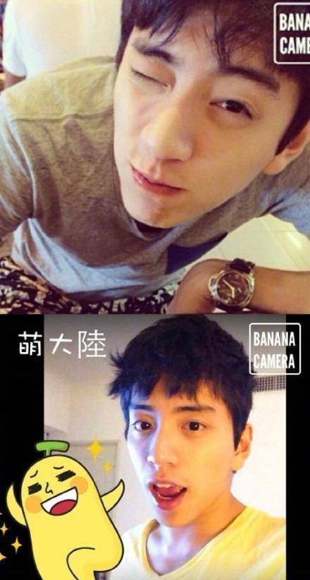 原创比锦鲤更神奇的可能是王大陆的嘴嘴大得逆天一张嘴简直要大出屏幕