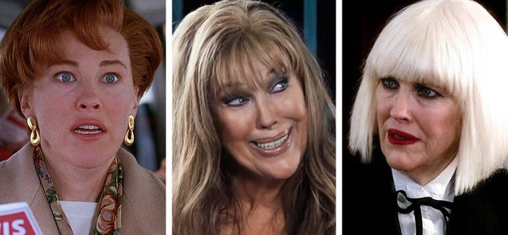 这些好莱坞电影明星可被称为变形大师