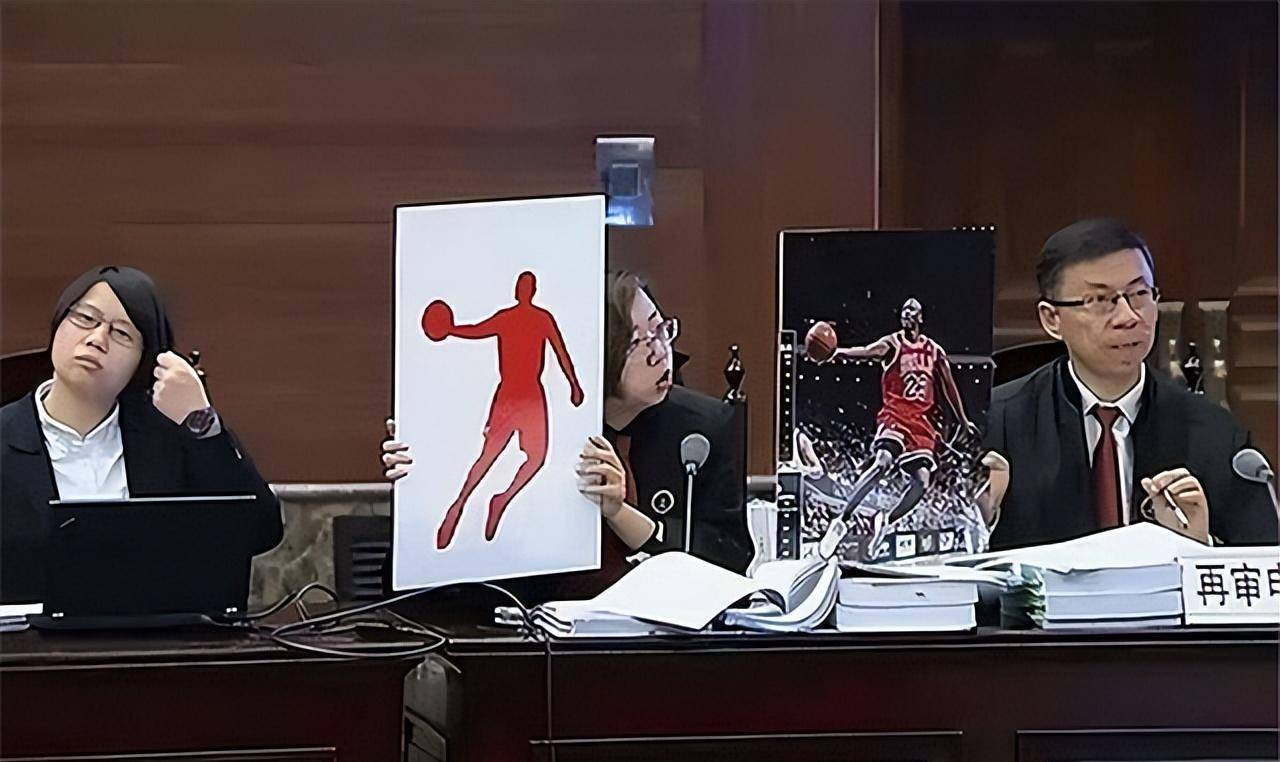 原创美国乔丹控告中国乔丹八年内连输两次中国律师一句话打懵全场