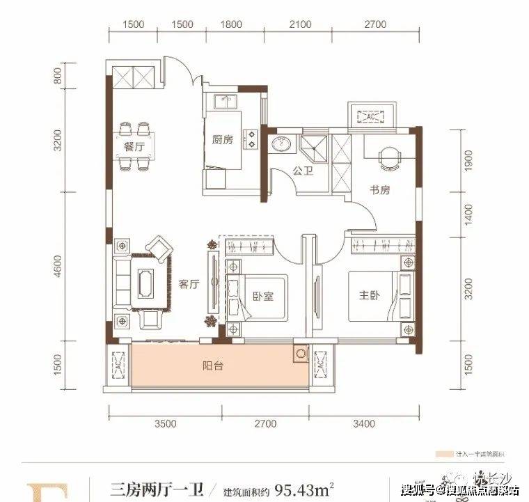 项目高层户型图,左右滑动查看更多青竹湖曦园
