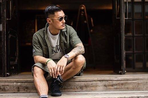 原创夏季搭配潮流icon简洁简洁再简洁一点的余文乐