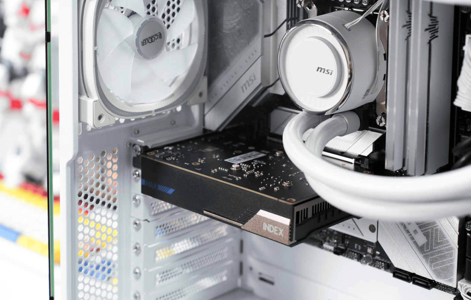 集显当成独显卖?"外置核显"——蓝戟 intel dg1 4g v2 max显卡实测