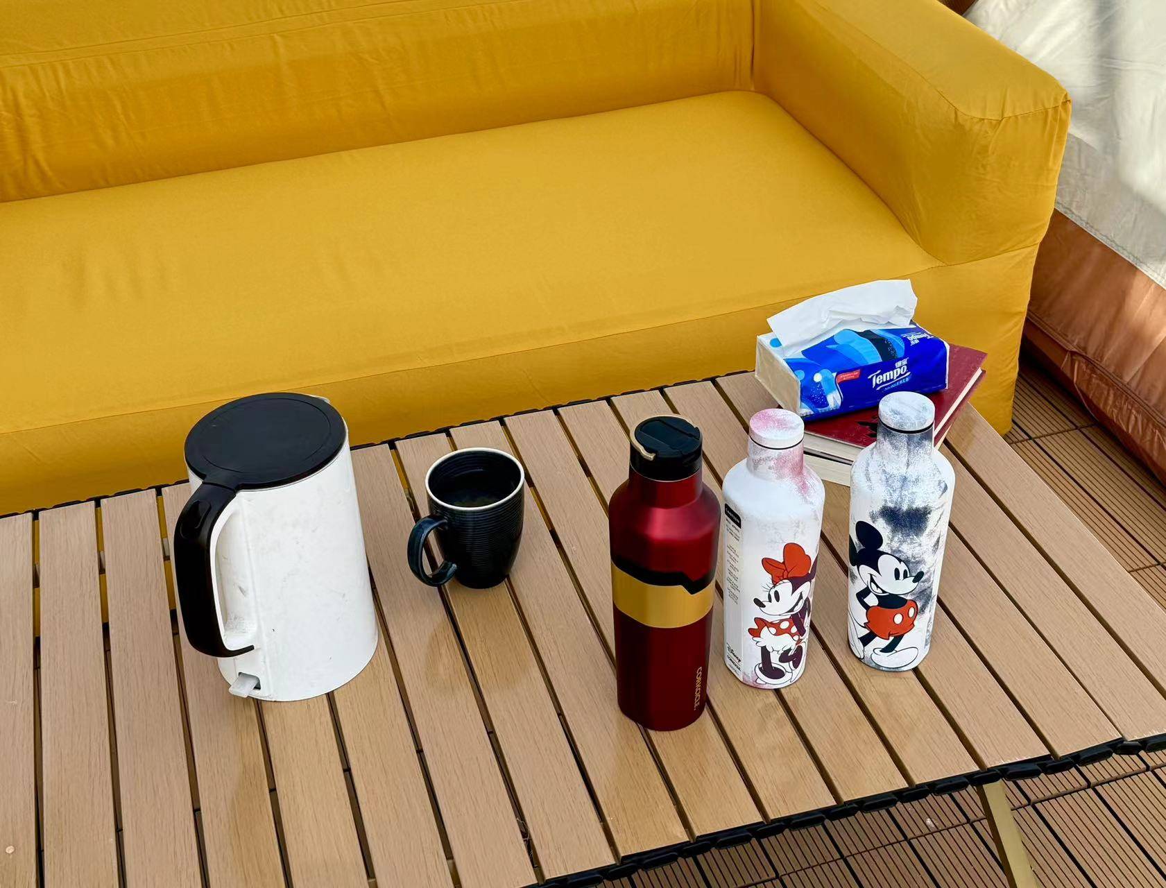 楼顶露营,院里数星星,浪漫的生活总是快乐不断——盘点我新入手的露营好物