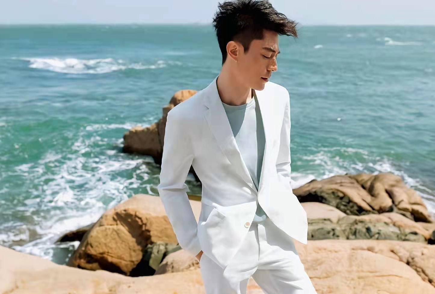 霍建华携手张雪迎亮相菜市场新剧轻年引发热议