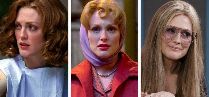 这些好莱坞电影明星可被称为变形大师