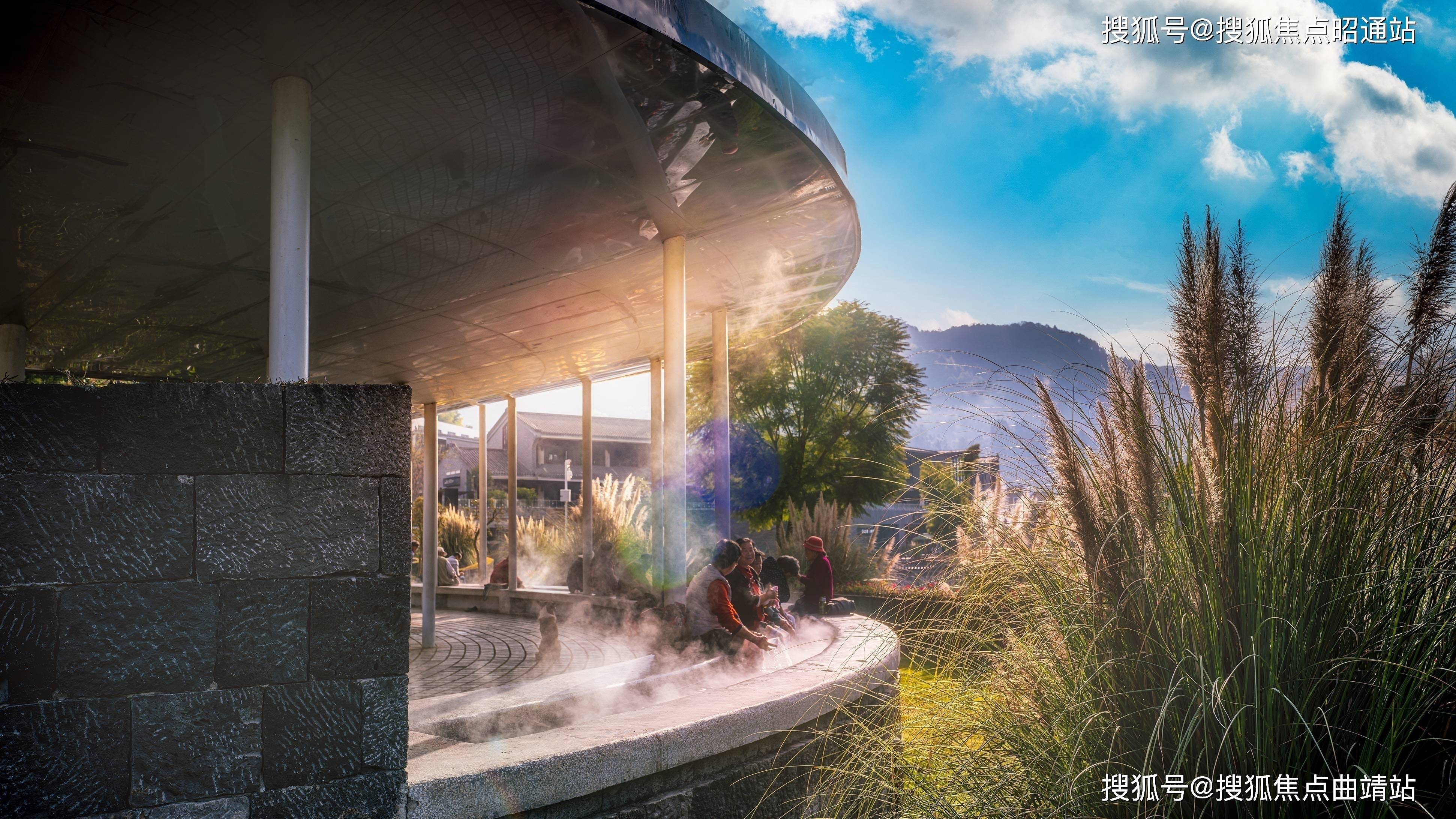 云南罕有的碳酸型弱碱性软水温泉康养小镇:腾冲玛御谷温泉小镇