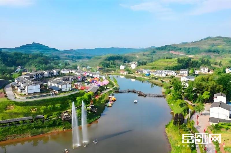 岳池不只是哇哇叫县探索巴蜀之心的璀璨明珠