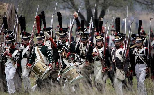 "从古到今,欧洲排枪时代的硝烟同样令人难忘!