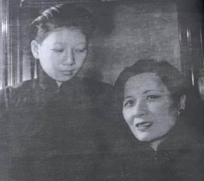 原创孔二小姐弥留之际依旧特立独行入殓被换女装死后被葬于美国