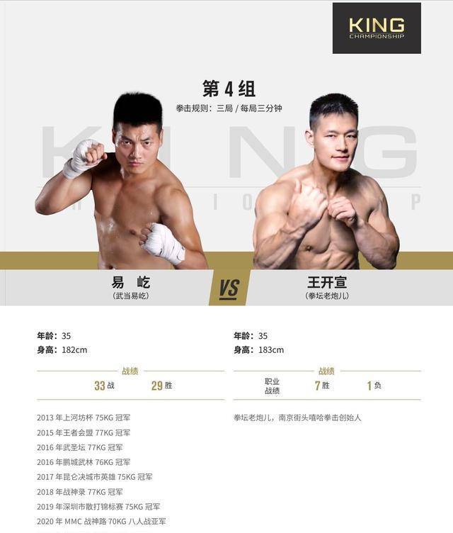 抖音名人苏帕杰、易屹与拳坛宣同台竞技
