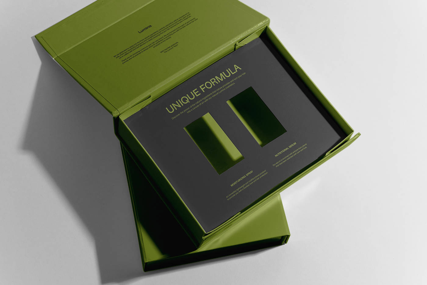 lumina品牌产品包装设计