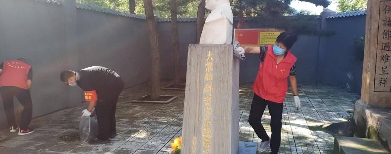 原创河北保定缅怀先烈致敬英雄铭记历史