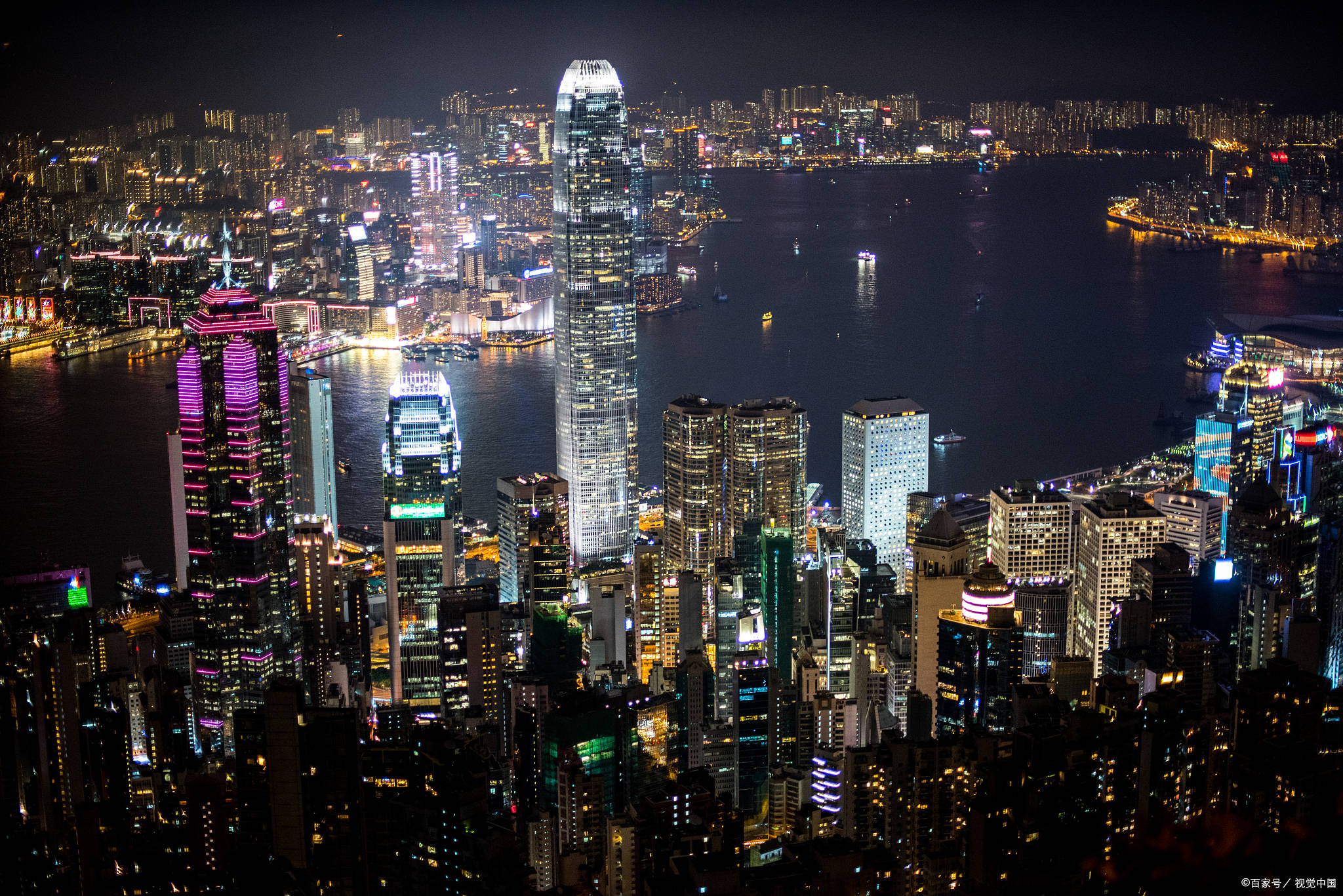 香港夜景图片真实图片图片