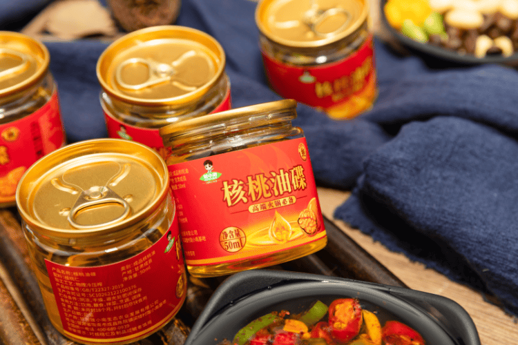 火锅伴侣核桃油碟