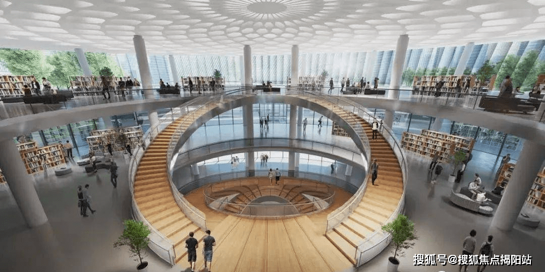 城市级多元人文场馆璀璨相迎,深圳音乐厅,深圳图书馆,深圳书城,深圳市