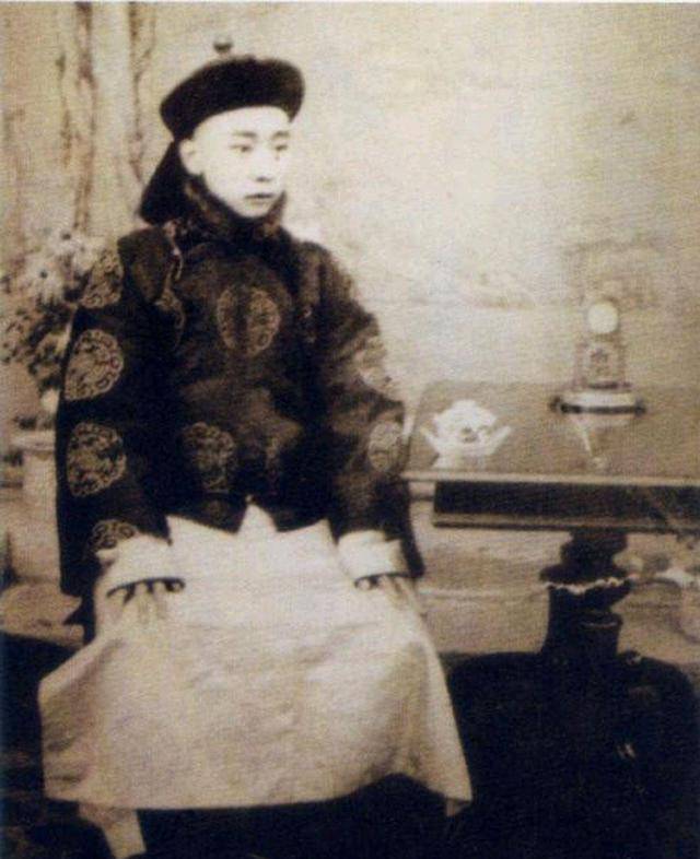 1899年12月24日,溥儁正式入继同治帝,尚书崇绮和大学士徐桐教他读书.