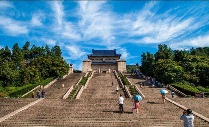 原创中山陵之谜8万多㎡修建费用谁来承担完工前其设计者为何突亡