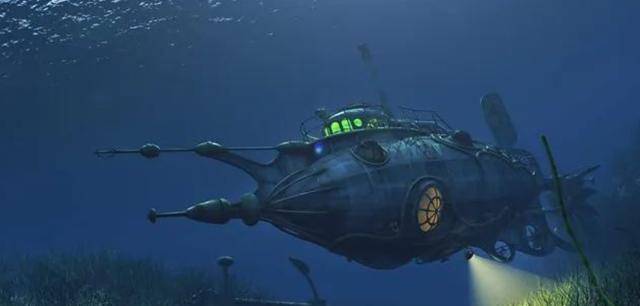 也就是在那个时候,他从父亲的床底下翻出了儒勒凡尔纳的《海底两万里